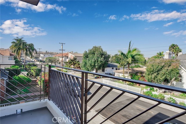 BALCONY FROM BEDROOM 1