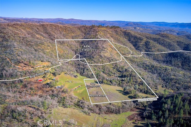 Detail Gallery Image 5 of 17 For 0 Big Ridge Rd, Berry Creek,  CA 95916 - – Beds | – Baths