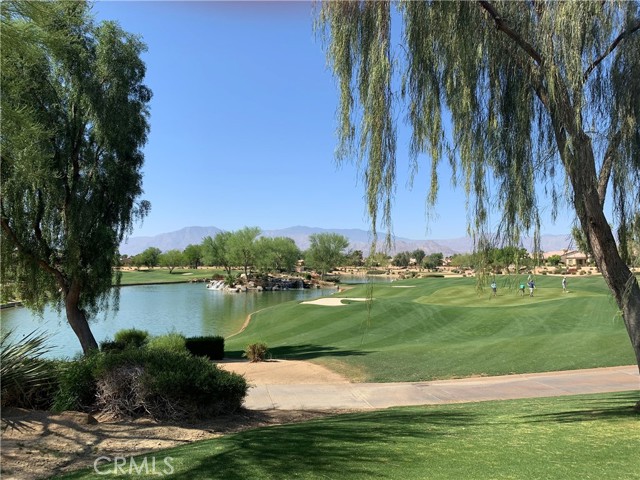 Golf course