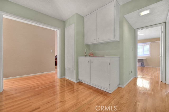 Opposite View Of Upper Floor Hallway.  Door To Left Leads To Master Bedroom & Bath.  Door To Right Leads To Bedroom #2