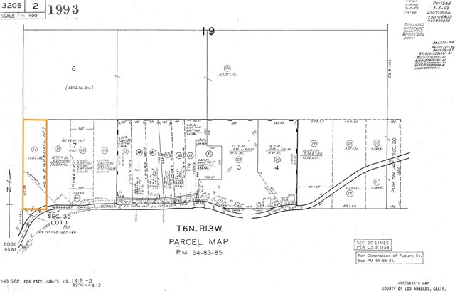 11 Vac/Bouquet Cyn/Vic 99th Stw, Palmdale, California 93551, ,Land,For Sale,11 Vac/Bouquet Cyn/Vic 99th Stw,CRSR23155295