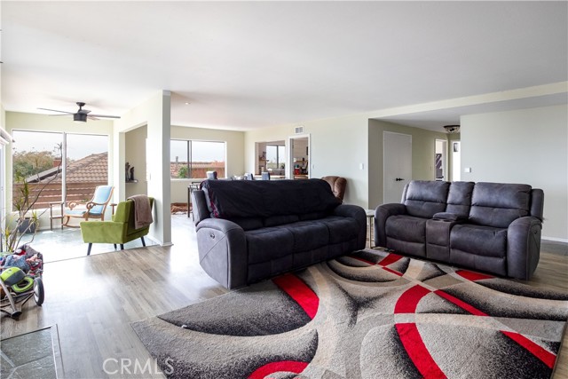 Fireplace in Living room