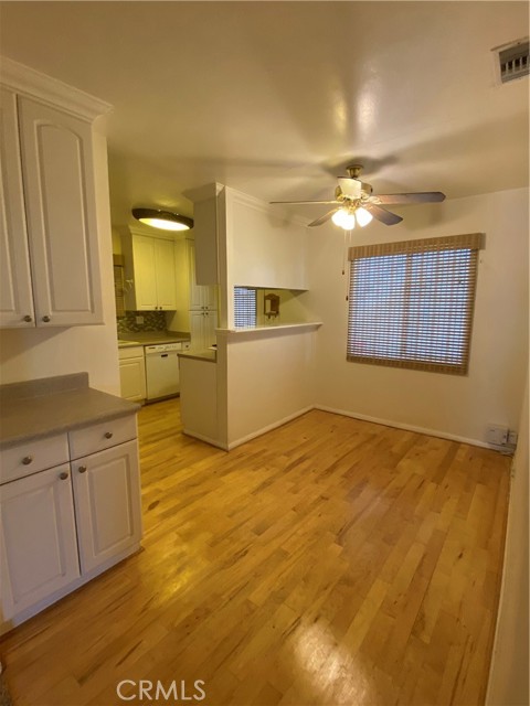 Front house dining adjacent to kitchen