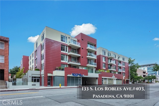 Welcome to 133 S Los Robles Ave #403!