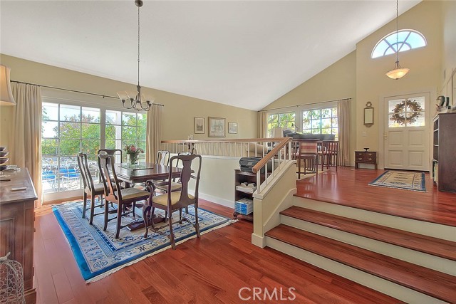 Formal dining room