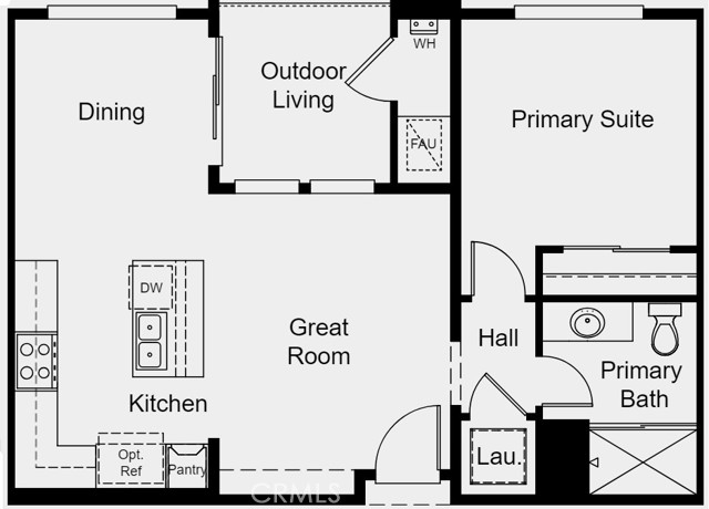 Detail Gallery Image 2 of 9 For 4149 E Circle Paseo #203,  Ontario,  CA 91764 - 1 Beds | 1 Baths