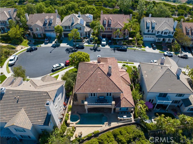 Home is located on a large cul de sac.