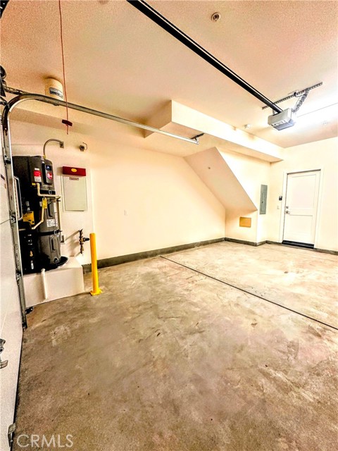 1 Car attached garage