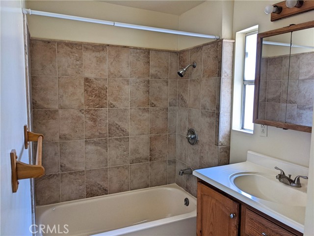 Full Bathroom with Tub and Shower