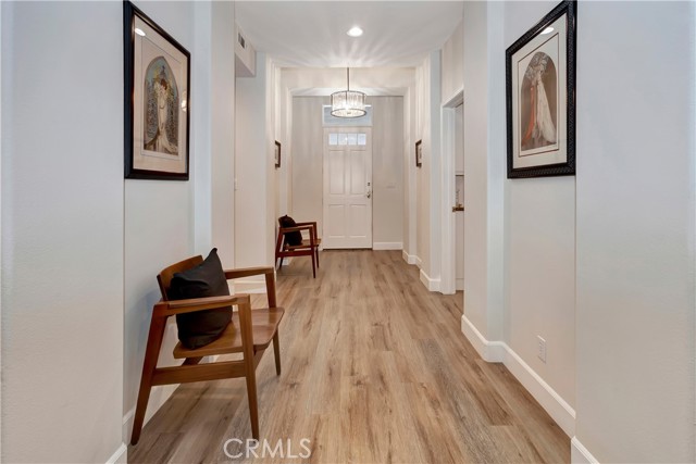 Hallway to front door