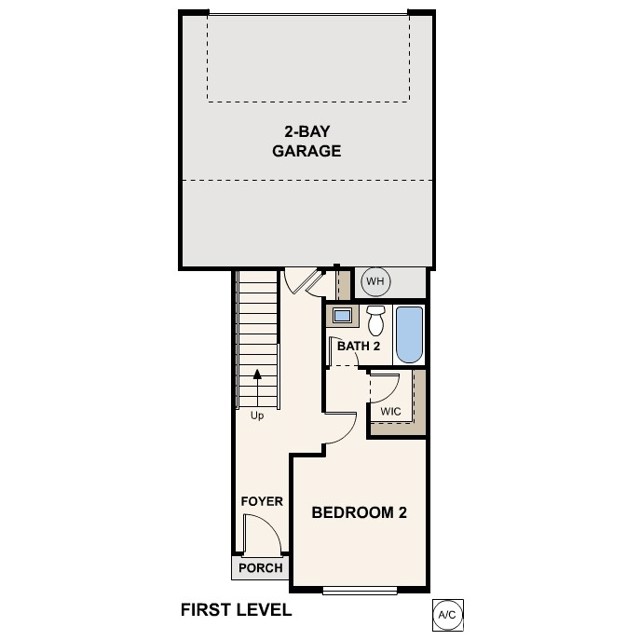 Detail Gallery Image 2 of 3 For 9798 Crossbay Loop #2305,  Jurupa Valley,  CA 92509 - 2 Beds | 2/1 Baths