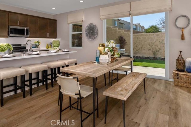 Kitchen in Model Home Plan 2