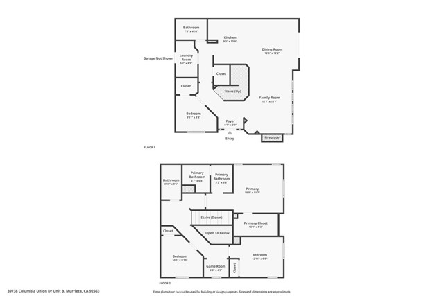Detail Gallery Image 55 of 56 For 39738 Columbia Union #B,  Murrieta,  CA 92563 - 4 Beds | 2/1 Baths