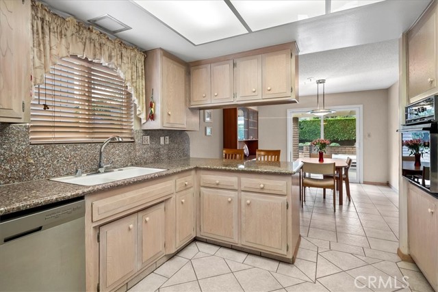 Kitchen/family area combo