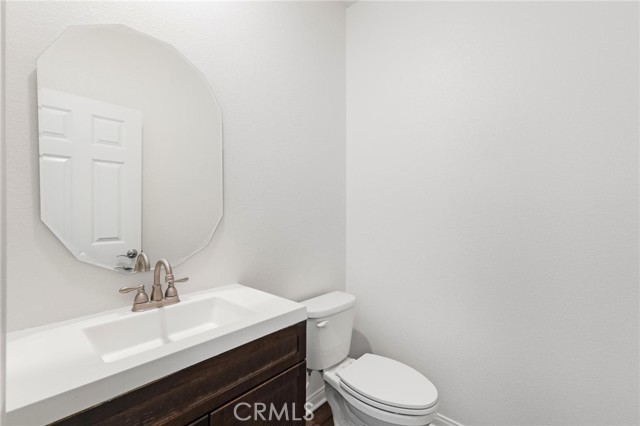 Half Bathroom downstairs.