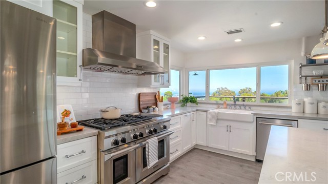 Gourmet Kitchen with Commercial Grade Appliances