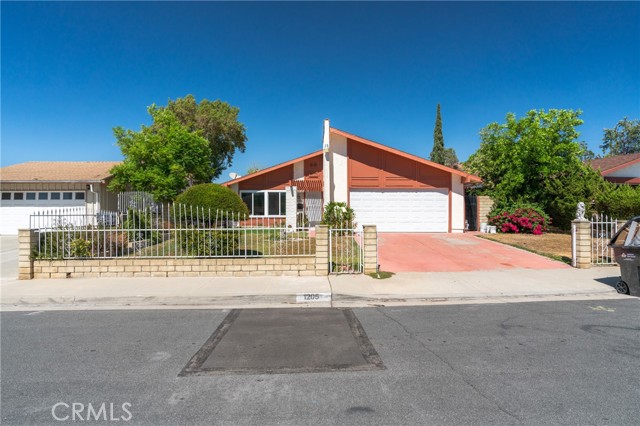Detail Gallery Image 1 of 1 For 1205 Merryl Ln, West Covina,  CA 91792 - 3 Beds | 2 Baths