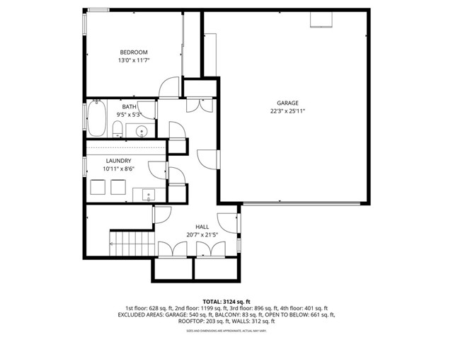 316 8th, Hermosa Beach, California 90254, 4 Bedrooms Bedrooms, ,5 BathroomsBathrooms,Residential,For Sale,8th,SB26093394