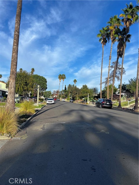 Beautiful wide street