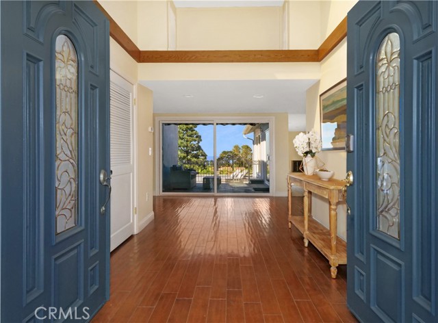 Front Door Entry