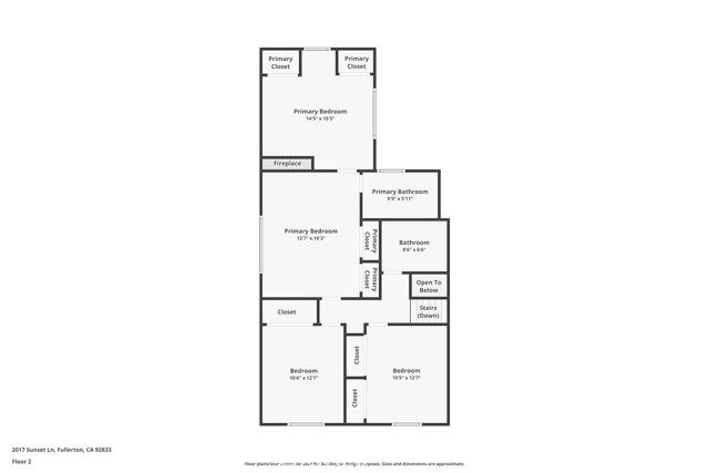 Detail Gallery Image 45 of 45 For 2017 Sunset, Fullerton,  CA 92833 - 4 Beds | 3 Baths