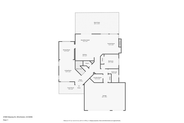 Detail Gallery Image 38 of 40 For 31969 Odyssey, Winchester,  CA 92596 - 5 Beds | 3 Baths
