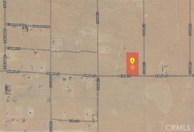 Detail Gallery Image 2 of 5 For 214 Avenue J, Lancaster,  CA 93535 - – Beds | – Baths