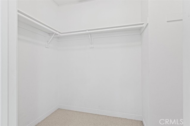 secondary bedroom walk-in closet