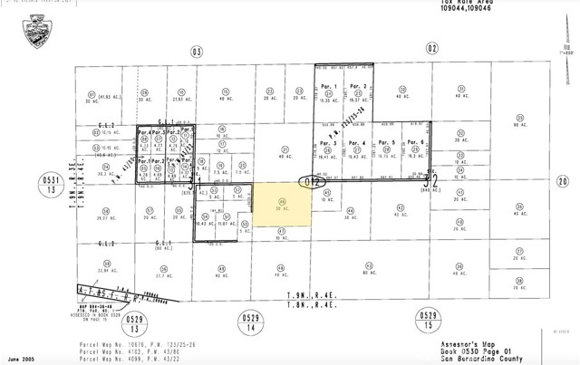 Detail Gallery Image 6 of 6 For 31600 Troy Rd, Newberry Springs,  CA 92365 - 3 Beds | 1 Baths