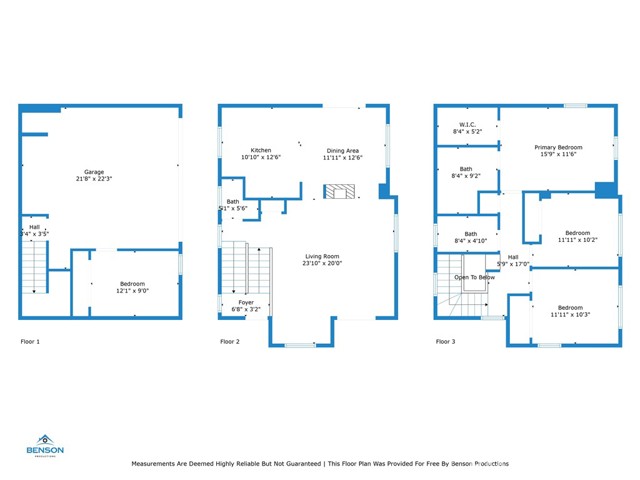 Detail Gallery Image 13 of 13 For 3918 W 118th Pl #8,  Hawthorne,  CA 90250 - 3 Beds | 3 Baths