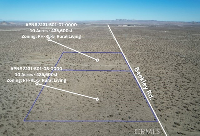 0 Beekley, Phelan, California 92371, ,Land,For Sale,0 Beekley,CRHD23004528