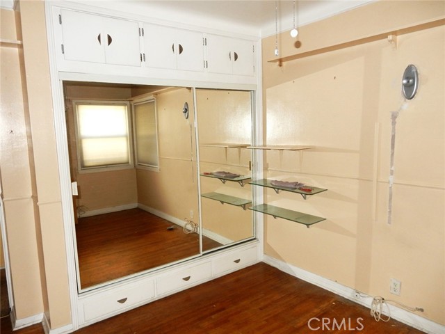 Large closet and storage in bedroom # 2.