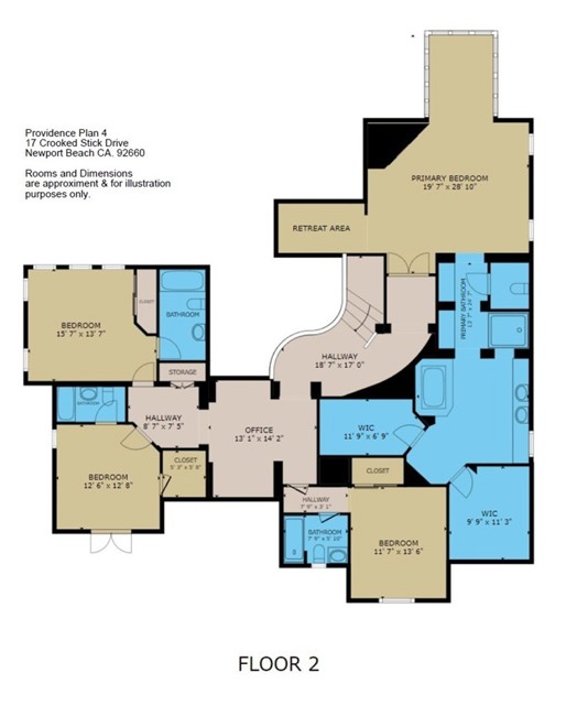 Detail Gallery Image 42 of 62 For 17 Crooked Stick Dr, Newport Beach,  CA 92660 - 5 Beds | 5/1 Baths