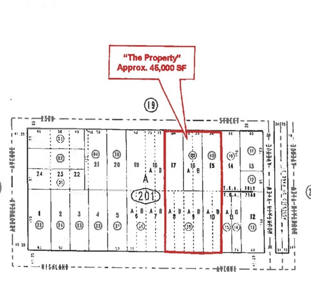 236 W Highland Avenue, San Bernardino, California 92405, ,Land,For Sale,236 W Highland Avenue,CRAR23193816