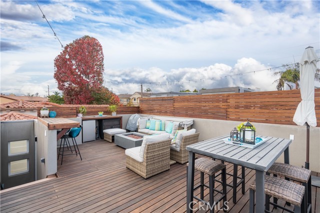 Fabulous Roof Top Deck