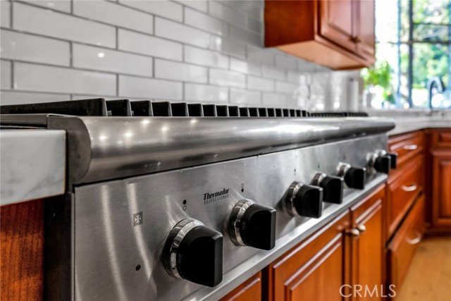 stainless appliances