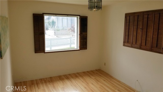 View of dining room from kitchen