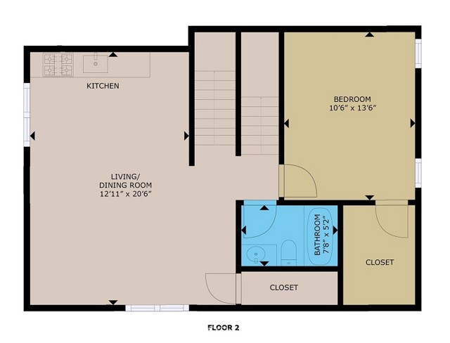 Detail Gallery Image 8 of 35 For 1213 N. Kingsley Dr #1213 1/2,  Los Angeles,  CA 90029 - 4 Beds | 4 Baths