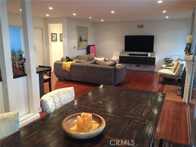 Dining, Lounge and hallway to bedrooms