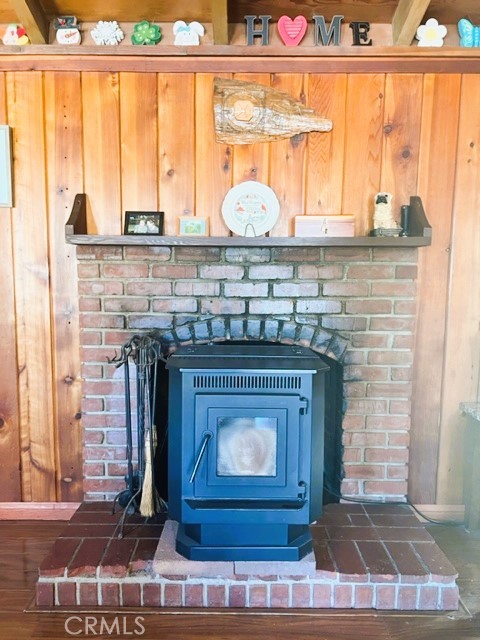fireplace