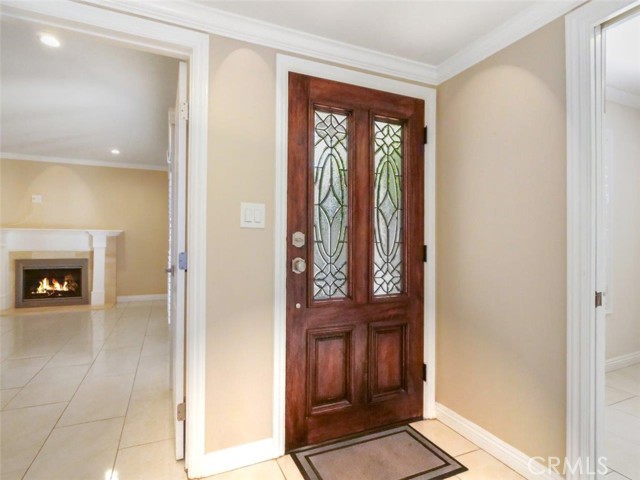 Font Door Entry