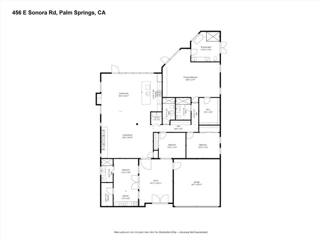 456 East Sonora Road, Palm Springs, CA 92264 | Slideshow Image #53