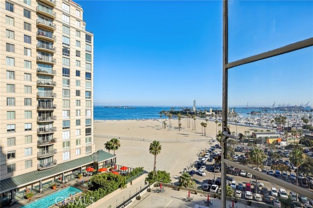 Detail Gallery Image 8 of 35 For 800 E Ocean Bld #605,  Long Beach,  CA 90802 - 1 Beds | 1 Baths