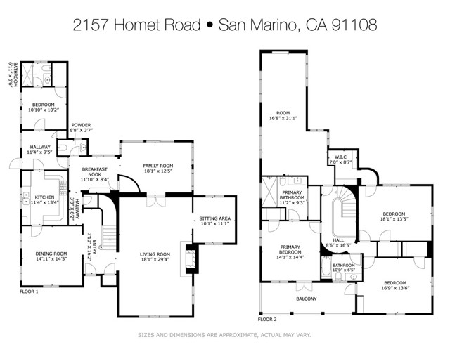 Detail Gallery Image 51 of 51 For 2157 Homet Rd, San Marino,  CA 91108 - 4 Beds | 3/1 Baths