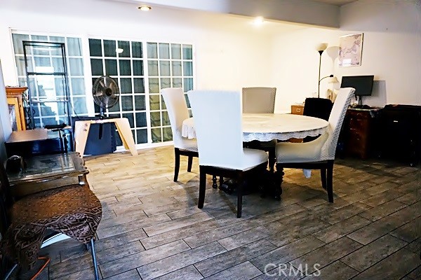 spacious living room