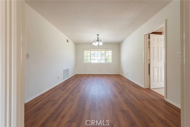 Formal dining room