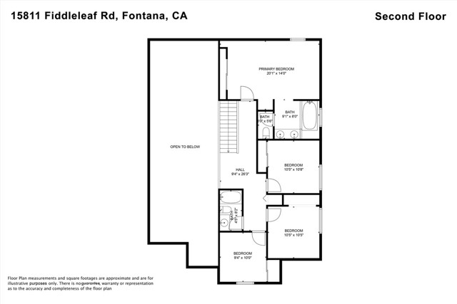 Detail Gallery Image 46 of 46 For 15811 Fiddleleaf Rd, Fontana,  CA 92337 - 5 Beds | 3/1 Baths