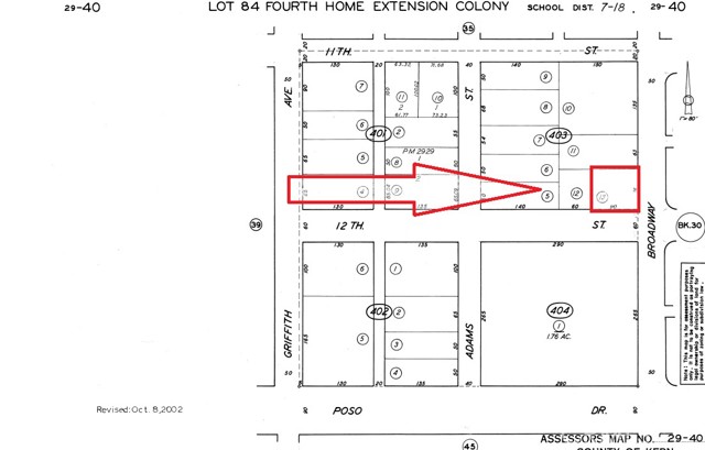 Detail Gallery Image 6 of 11 For 1245 Broadway, Wasco,  CA 93280 - – Beds | – Baths