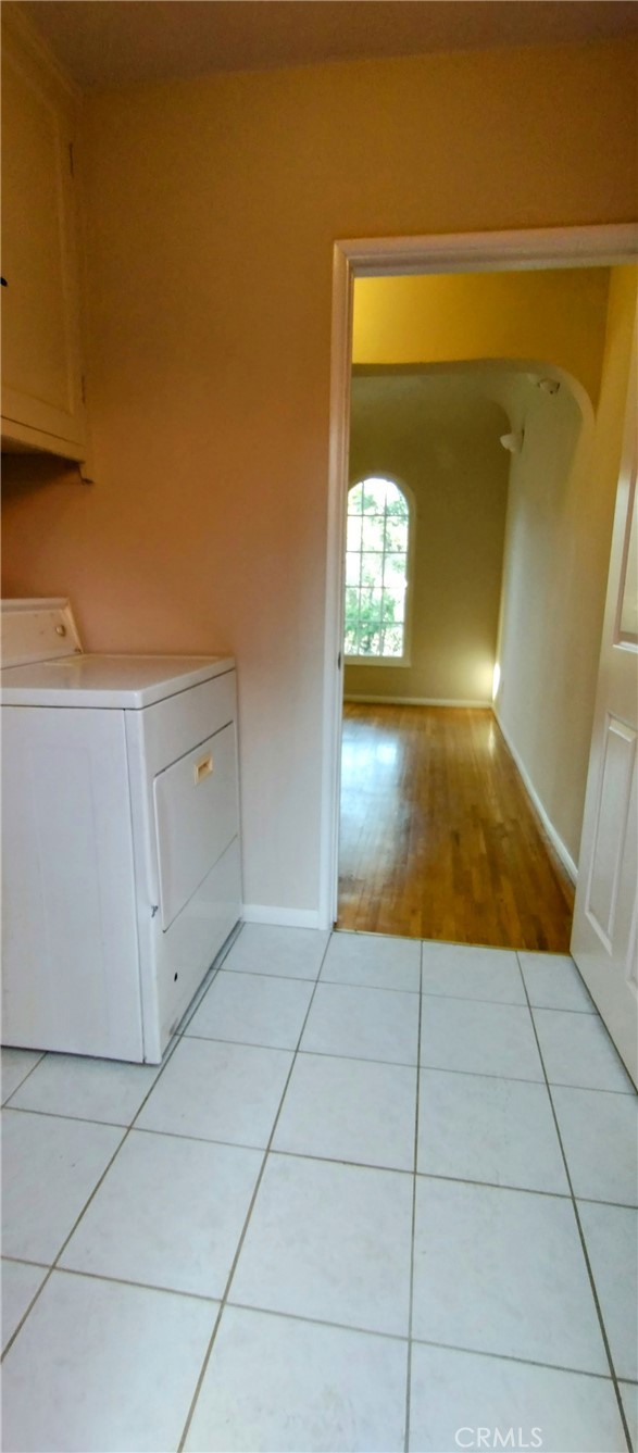 Rare Indoor Laundry Room