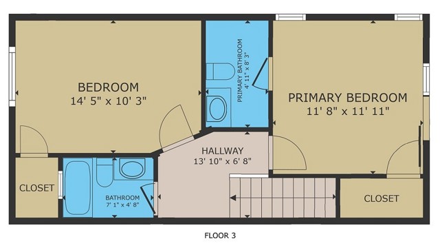 Detail Gallery Image 22 of 39 For 1215 N. Kingsley Dr #1215 1/2,  Los Angeles,  CA 90029 - 4 Beds | 4/1 Baths